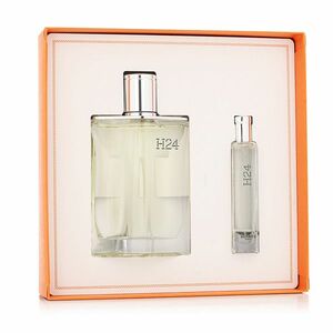 Hermès H24 EDT plnitelný 100 ml + EDT MINI 15 ml M (Embroidered Cover) obraz