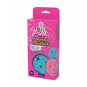 Nanolab Strong Pink Magická houbička 2 ks obraz