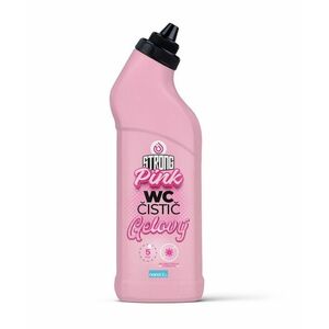 Nanolab Strong Pink WC gelový čistič 750 ml obraz