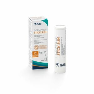 DERMATOP Stick Sun SPF30 3 ml obraz