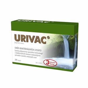 Urivac Směs bakteriálních lyzátů 30 kapslí obraz
