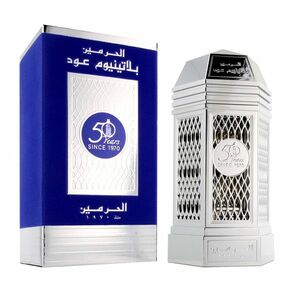Al Haramain 50 Years Platinum Oud Parfém 100 ml UNISEX obraz