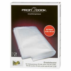 ProfiCook VK 1015 sáčky 28x40 cm 50ks obraz