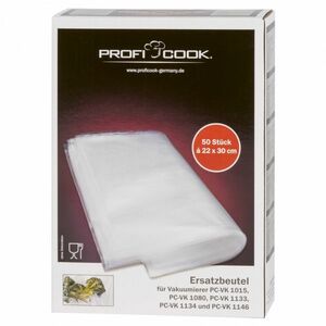 ProfiCook VK 1015 sáčky 22x30 cm 50ks obraz