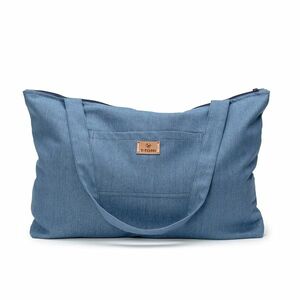 T-tomi Shopper bag Washed DENIM obraz