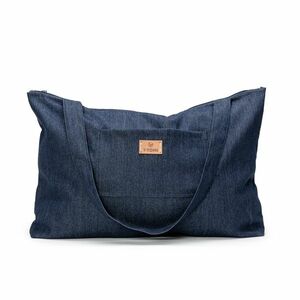 T-tomi Shopper bag Navy DENIM obraz