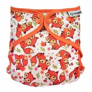 T-tomi Svrchní kalhotky Foxes obraz