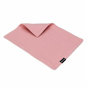 T-tomi BIO Mušelínová plena pod hlavičku Pink obraz