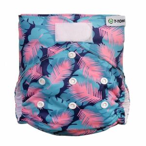 T-tomi Kalhotková plena AIO - přebalovací set suchý zip Feathers obraz