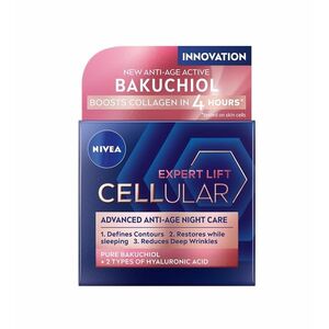 Nivea Hyaluron Cellular Filler remodelační noční krém 50 ml obraz