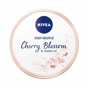 Nivea Tělové suflé s olejem Cherry Blossom & jojobový olej 200 ml obraz
