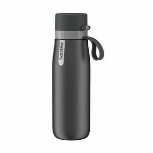 Philips GoZero Daily filtrační lahev thermo 550 ml černá obraz