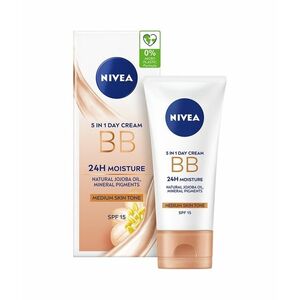 Nivea Zkrášlující hydratační BB krém tmavý 50 ml obraz