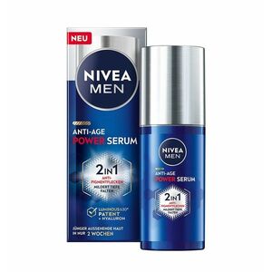 Nivea Men Anti-Age Power 2v1 posilující sérum pro muže 30 ml obraz