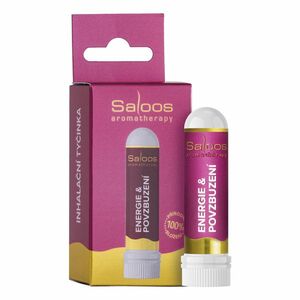 Saloos Inhalační tyčinka Energie & Povzbuzení 1 ks obraz