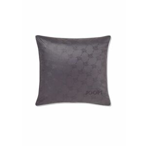 Joop! Povlak na polštář CORNFLOWER 40 x 40 cm, tmavě šedý obraz