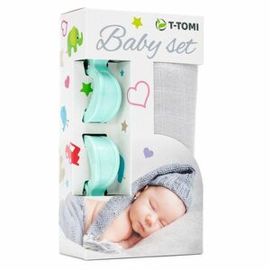 T-tomi BABY SET - Grey obraz