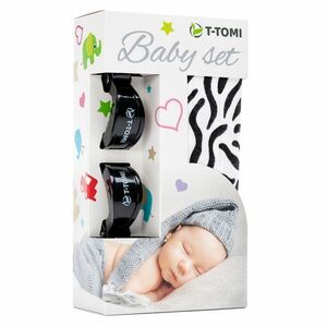 T-tomi BABY SET - Zebra obraz
