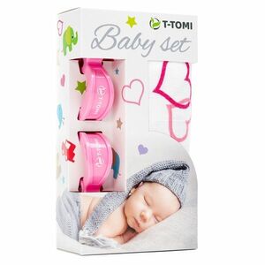 T-tomi BABY SET - Hearts obraz
