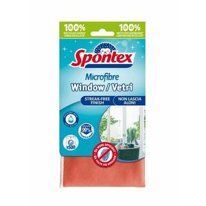 Spontex Window/Vetri utěrka z mikrovlákna 1 ks obraz