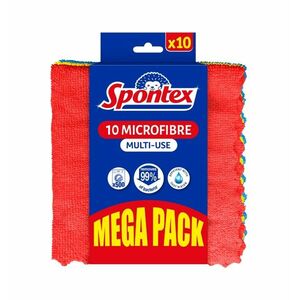 Spontex Microfibre Multi-Usages hadřík 10 ks obraz