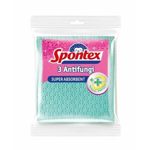 Spontex Antifungi houbová utěrka 3 ks obraz