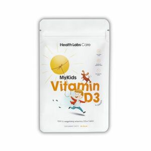 Health Labs Care My Kids Vitamin D3 želé bonbony bez přidaného cukru 60 ks obraz