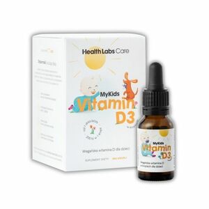 Health Labs Care My Kids Vitamin D3 9, 7 ml obraz