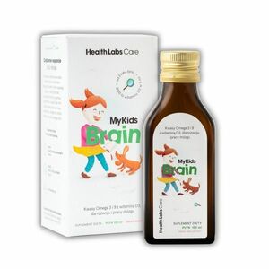 Health Labs Care My Kids Brain 100 ml obraz