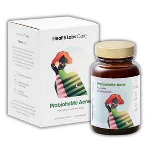 Health Labs Care ProbioticMe Acne 30 kapslí obraz