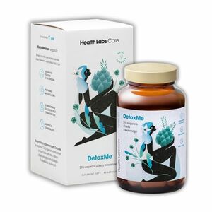 Health Labs Care DetoxMe 90 kapslí obraz