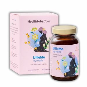 Health Labs Care LittleMe 1. trimestr 60 kapslí obraz
