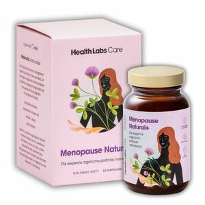 Health Labs Care Menopause Natural+ 60 kapslí obraz