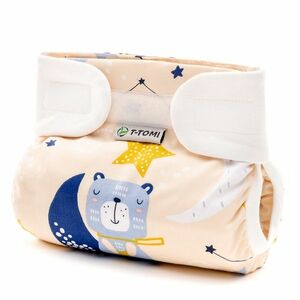 T-tomi Ortopedické abdukční kalhotky - suchý zip Night bears (5-9kg) obraz