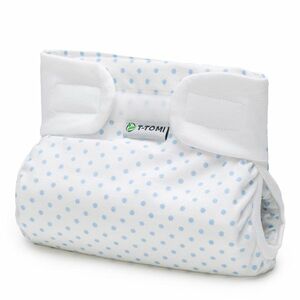 T-tomi Ortopedické abdukční kalhotky - suchý zip Blue dots (5-9kg) obraz