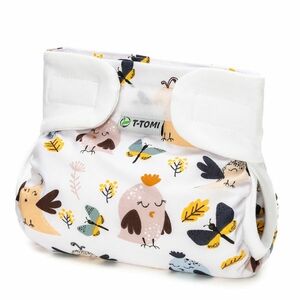 T-tomi Ortopedické abdukční kalhotky PLUS - suchý zip Birds (5-9kg) obraz