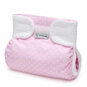 T-tomi Ortopedické abdukční kalhotky PLUS - suchý zip Pink dots (5-9kg) obraz