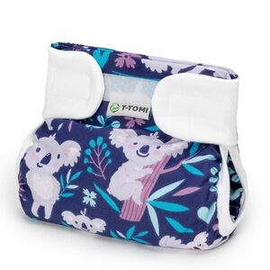 T-tomi Ortopedické abdukční kalhotky - suchý zip Dark koalas (3-6kg) obraz