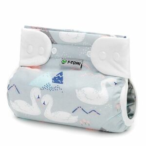 T-tomi Ortopedické abdukční kalhotky PLUS - patentky Swan (5-9kg) obraz