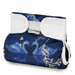T-tomi Ortopedické abdukční kalhotky - suchý zip Swan lake (5-9kg) obraz
