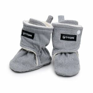 T-tomi Capáčky Grey (9-12 měsíců) WARM obraz