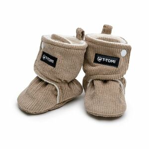 T-tomi Capáčky Caramel (6-9 měsíců) WARM obraz
