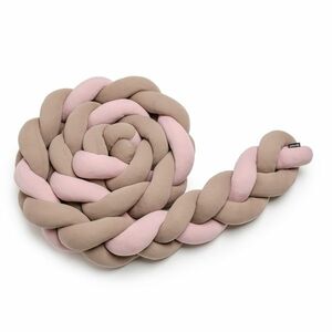 T-tomi Pletený mantinel 360 cm Pink + Mocca obraz