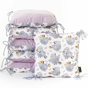 T-tomi Polštářkový mantinel Owl princess obraz