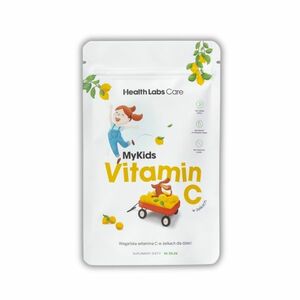 Health Labs Care My Kids Vitamin C želé bonbony bez přidaného cukru 60 ks obraz