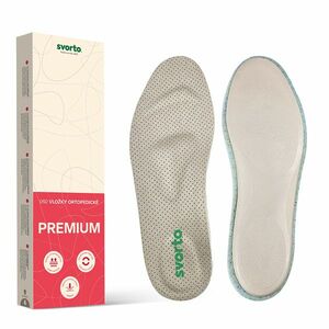 Svorto 092 Vložky ortopedické Premium vel. 41 1 pár obraz