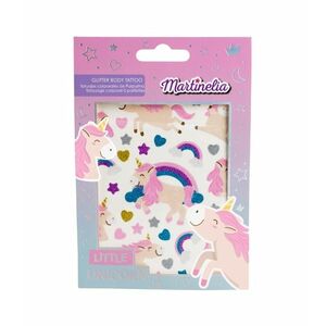 Martinelia Little Unicorn třpytivé tetování obraz
