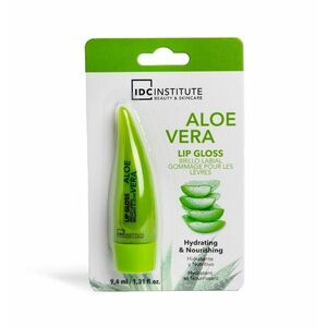 IDC Institute Aloe Vera Lesk na rty 9, 4 g obraz