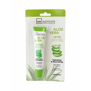 IDC Institute Aloe Vera Olejíček na rty 17 ml obraz