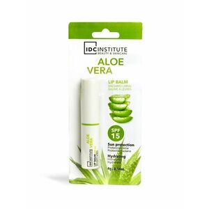 IDC Institute Aloe Vera Balzám na rty SPF15 4 g obraz